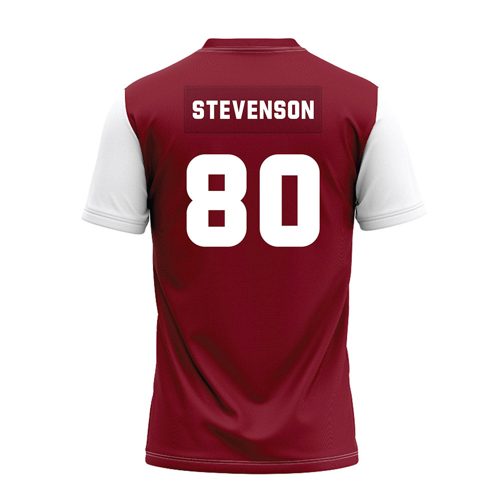 Colgate - NCAA Football : Michael Stevenson - Maroon Premium Football Jersey-1