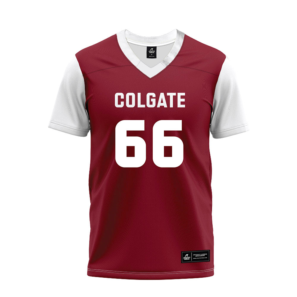 Colgate - NCAA Football : Adam Murphy - Maroon Premium Football Jersey-0