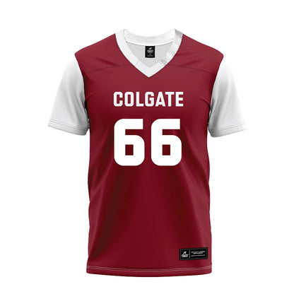 Colgate - NCAA Football : Adam Murphy - Maroon Premium Football Jersey-0