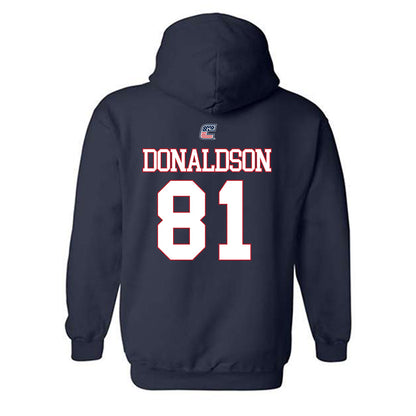 UTC - NCAA Football : Brohns Donaldson - Military Appreciation Hooded Sweatshirt-1