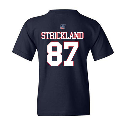 UTC - NCAA Football : Landon Strickland - Military Appreciation Youth T-Shirt-1