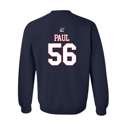 UTC - NCAA Football : Nicholas Paul - Military Appreciation Crewneck Sweatshirt