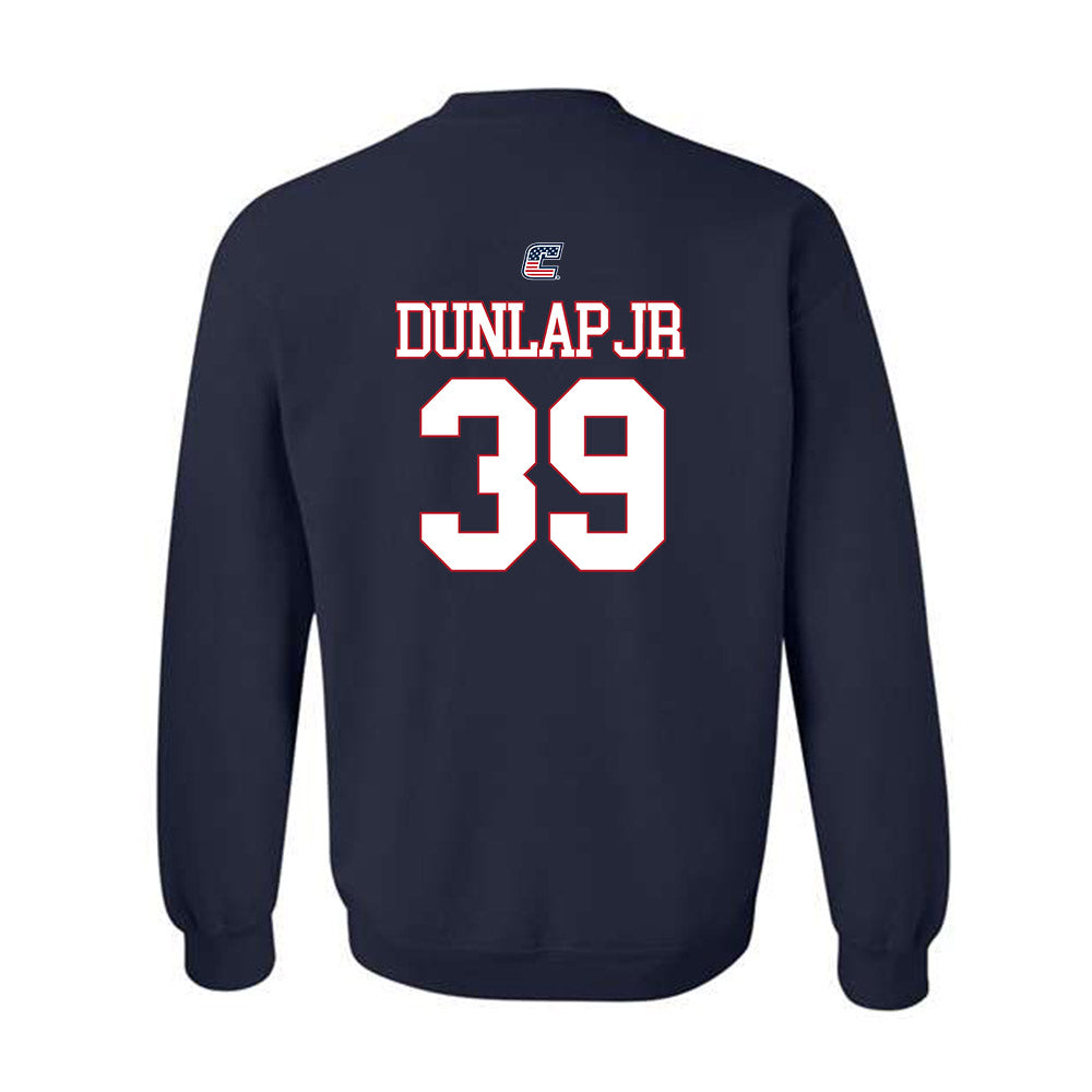 UTC - NCAA Football : Jarian Dunlap Jr - Military Appreciation Crewneck Sweatshirt-1