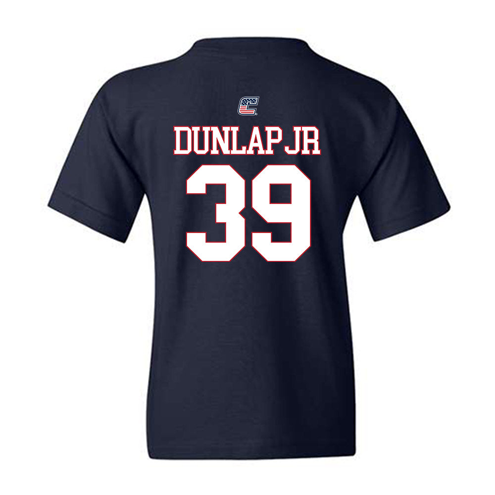 UTC - NCAA Football : Jarian Dunlap Jr - Military Appreciation Youth T-Shirt-1