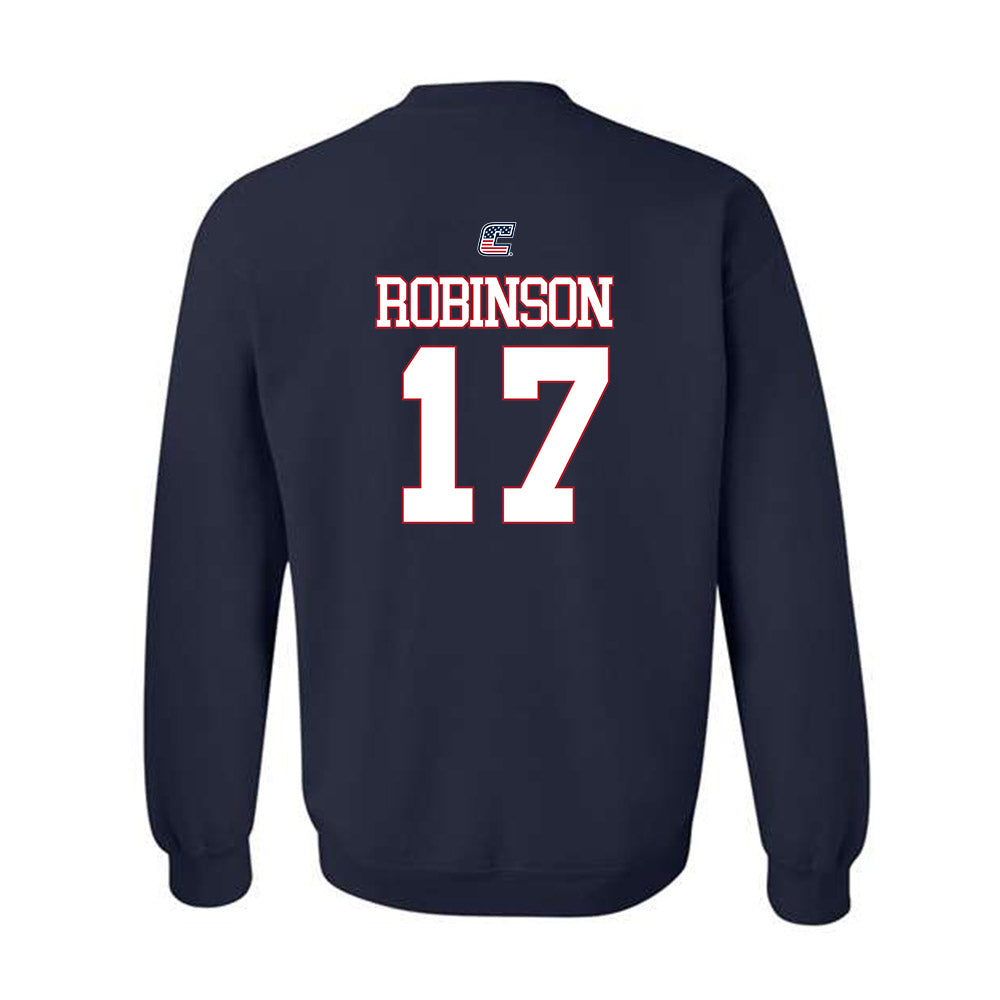 UTC - NCAA Football : LaRawn Robinson - Military Appreciation Crewneck Sweatshirt-1