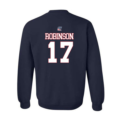 UTC - NCAA Football : LaRawn Robinson - Military Appreciation Crewneck Sweatshirt-1
