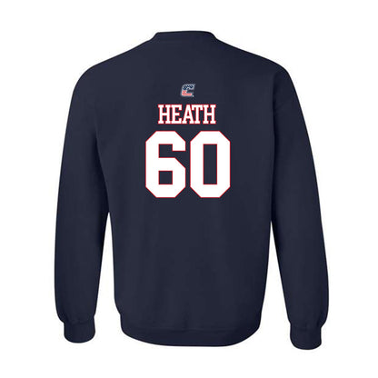 UTC - NCAA Football : JJ Heath - Military Appreciation Crewneck Sweatshirt-1