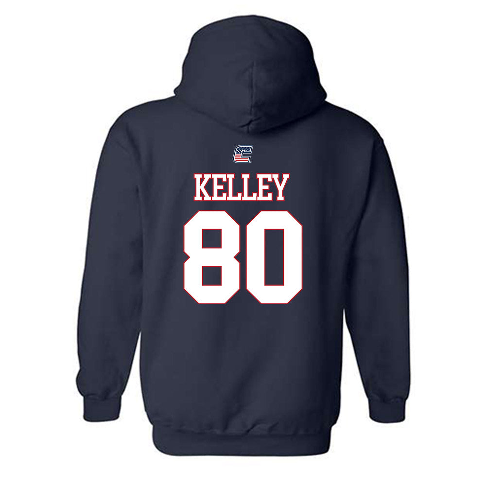 UTC - NCAA Football : Gray Kelley - Military Appreciation Hooded Sweatshirt