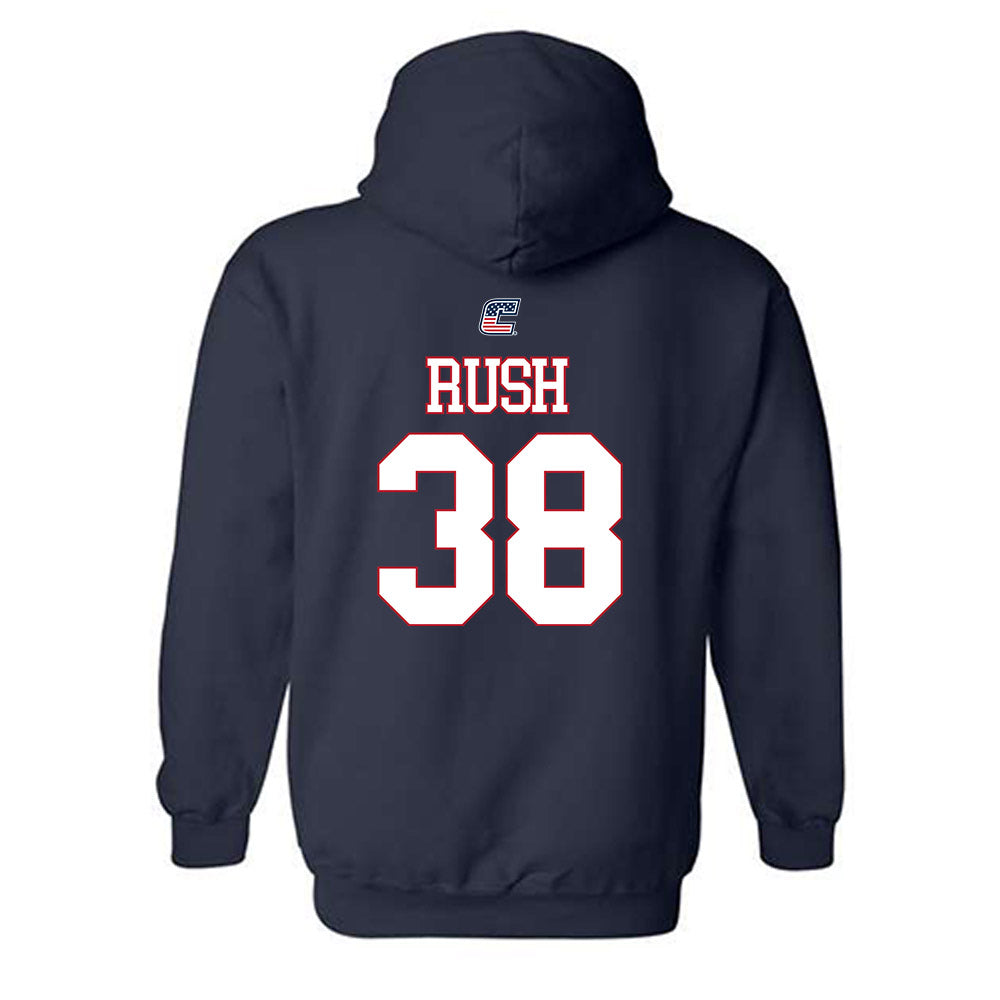 UTC - NCAA Football : Jayden Rush - Military Appreciation Hooded Sweatshirt-1