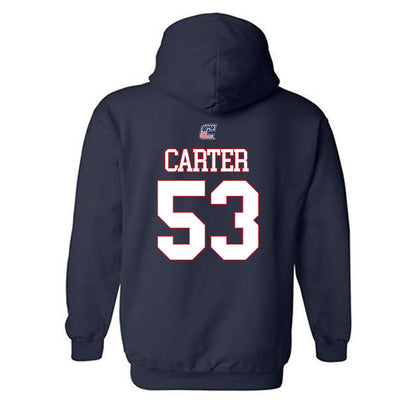 UTC - NCAA Football : Nate Carter - Military Appreciation Hooded Sweatshirt-1