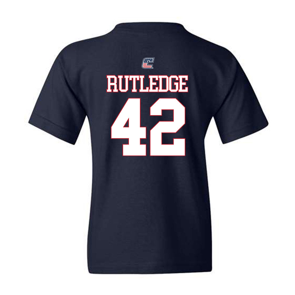 UTC - NCAA Football : Zion Rutledge - Military Appreciation Youth T-Shirt