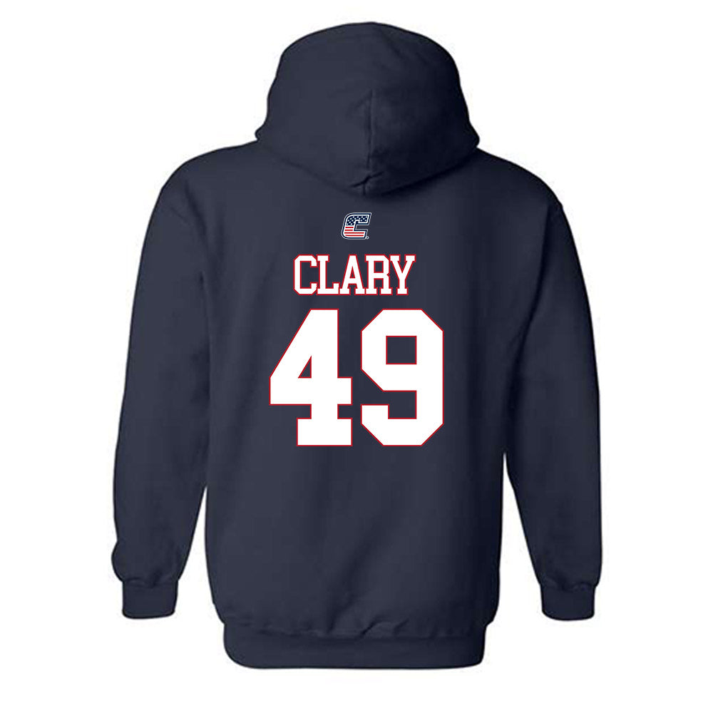 UTC - NCAA Football : Gunnar Clary - Military Appreciation Hooded Sweatshirt-1