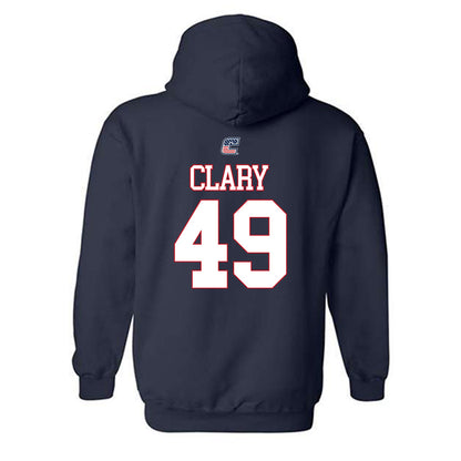 UTC - NCAA Football : Gunnar Clary - Military Appreciation Hooded Sweatshirt-1
