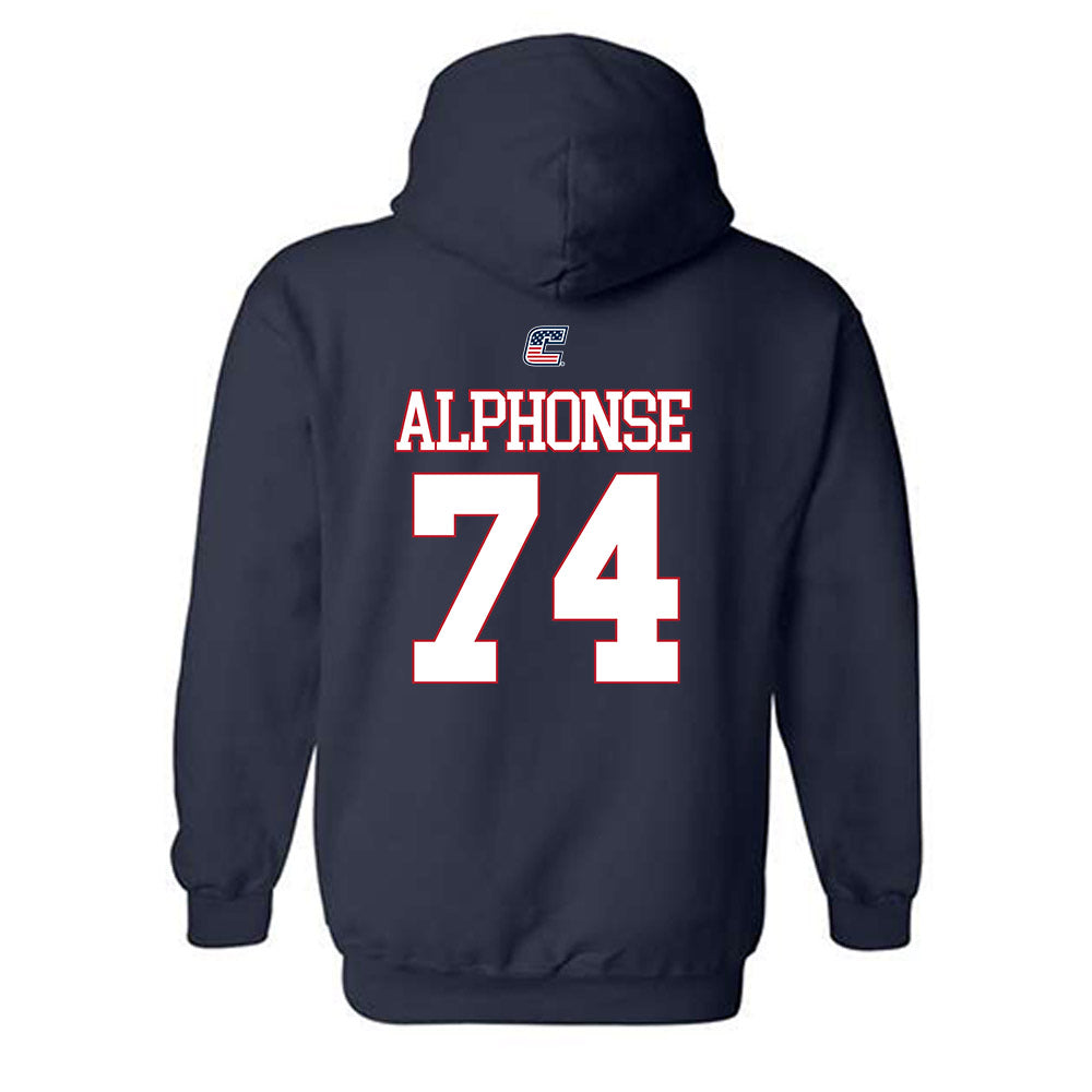 UTC - NCAA Football : Simeon Alphonse - Military Appreciation Hooded Sweatshirt-1
