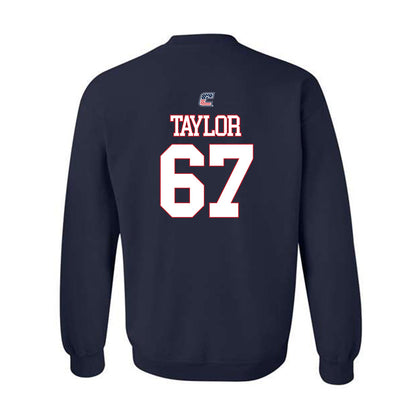 UTC - NCAA Football : Jaden Taylor - Military Appreciation Crewneck Sweatshirt-1