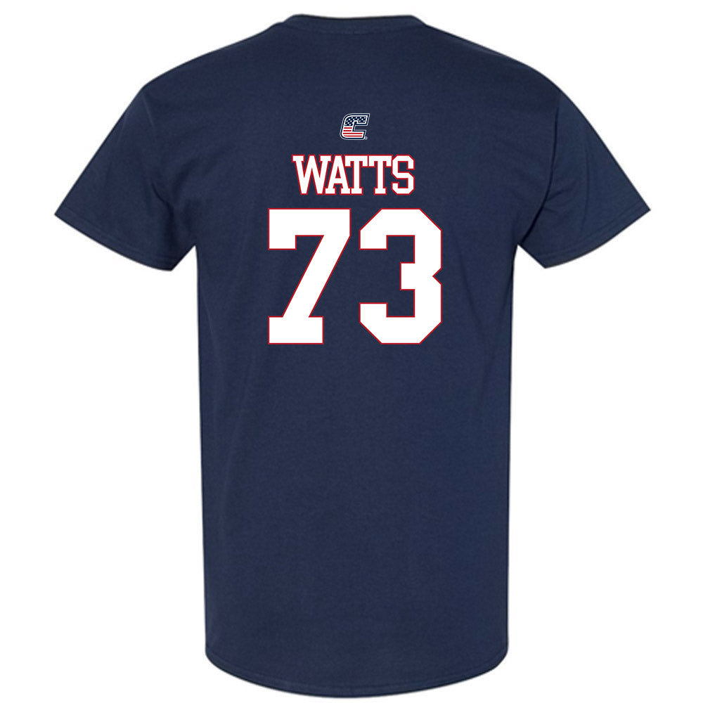 UTC - NCAA Football : Malik Watts - Military Appreciation T-Shirt-1