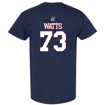 UTC - NCAA Football : Malik Watts - Military Appreciation T-Shirt-1