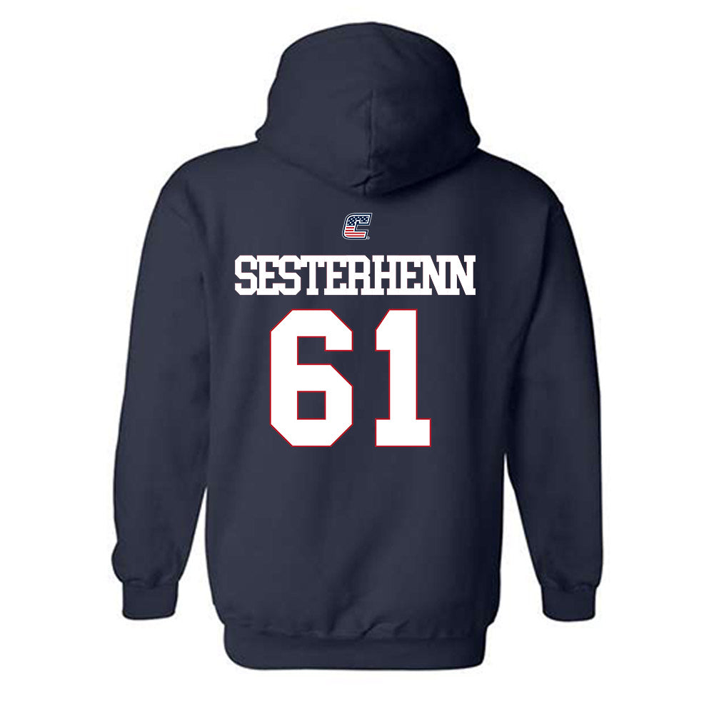 UTC - NCAA Football : Peter Sesterhenn - Military Appreciation Hooded Sweatshirt