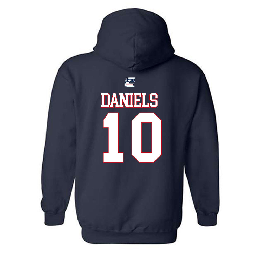 UTC - NCAA Football : Orlando Daniels - Military Appreciation Hooded Sweatshirt-1