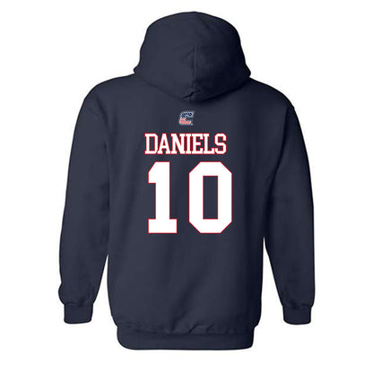 UTC - NCAA Football : Orlando Daniels - Military Appreciation Hooded Sweatshirt-1