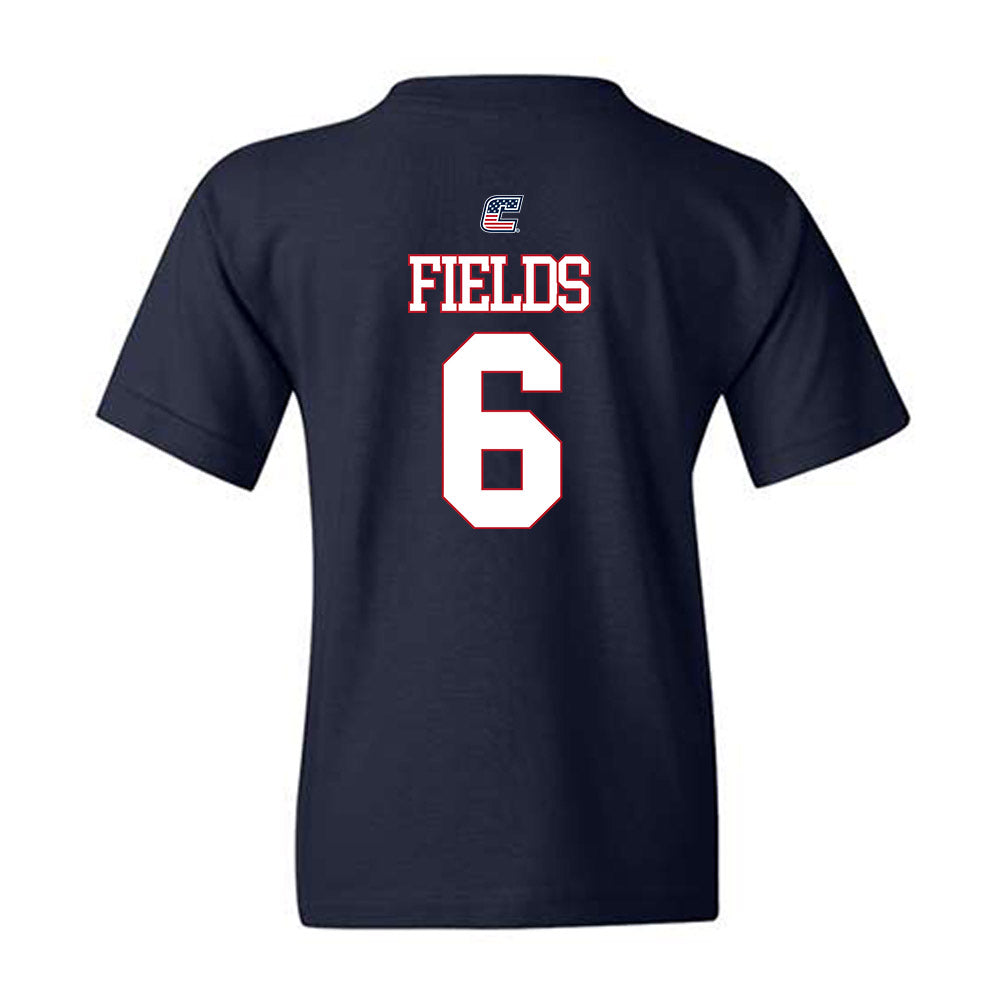 UTC - NCAA Football : TJ Fields - Military Appreciation Youth T-Shirt-1