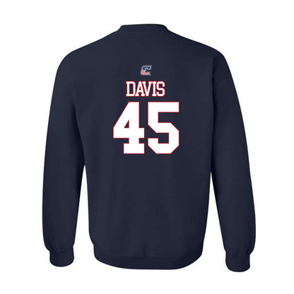 UTC - NCAA Football : Dacian Davis - Military Appreciation Crewneck Sweatshirt-1
