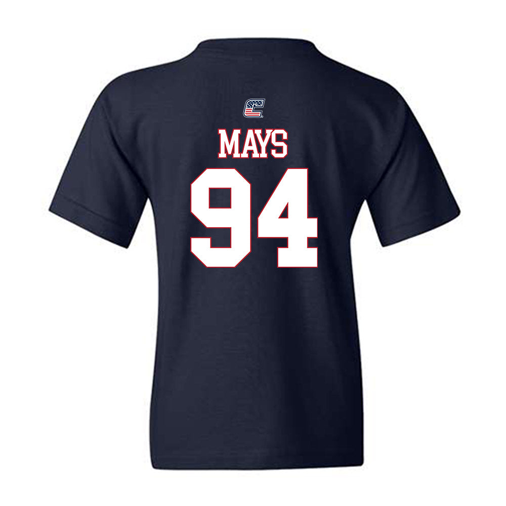 UTC - NCAA Football : Myles Mays - Military Appreciation Youth T-Shirt-1