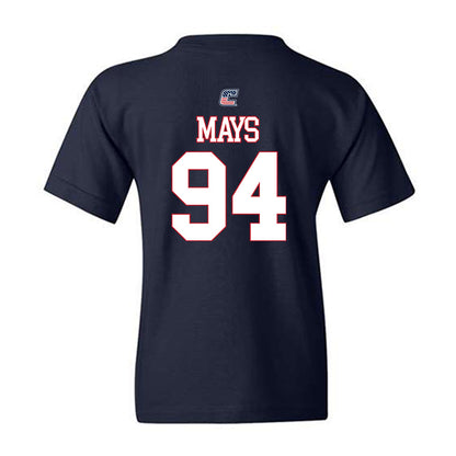 UTC - NCAA Football : Myles Mays - Military Appreciation Youth T-Shirt-1