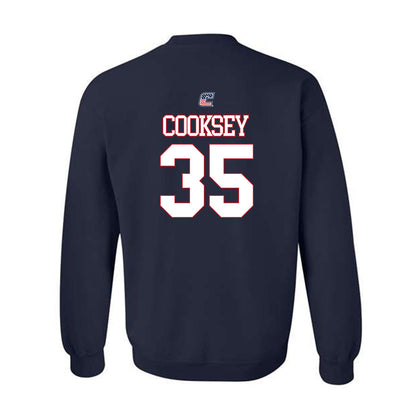 UTC - NCAA Football : Martez Cooksey - Military Appreciation Crewneck Sweatshirt