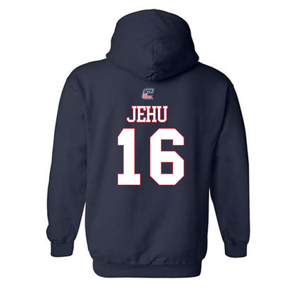 UTC - NCAA Football : Heath Jehu - Military Appreciation Hooded Sweatshirt-1