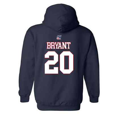 UTC - NCAA Football : Mason Bryant - Military Appreciation Hooded Sweatshirt-1