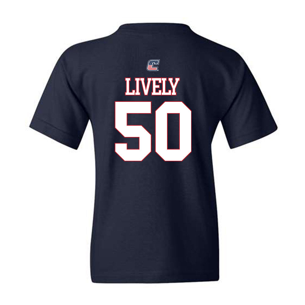 UTC - NCAA Football : Devin Lively - Military Appreciation Youth T-Shirt