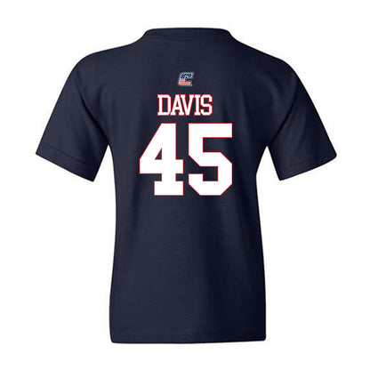 UTC - NCAA Football : Dacian Davis - Military Appreciation Youth T-Shirt-1