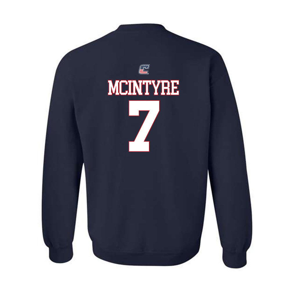 UTC - NCAA Football : John McIntyre - Military Appreciation Crewneck Sweatshirt-1