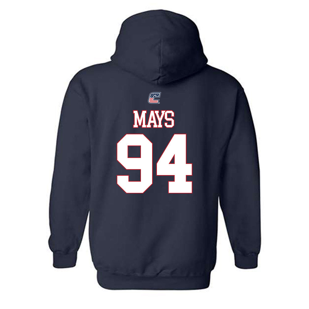 UTC - NCAA Football : Myles Mays - Military Appreciation Hooded Sweatshirt-1