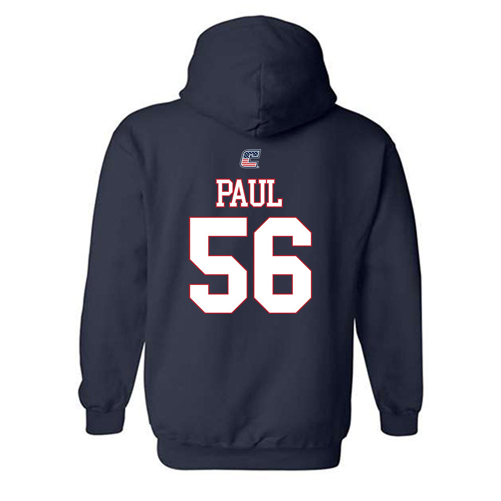 UTC - NCAA Football : Nicholas Paul - Military Appreciation Hooded Sweatshirt