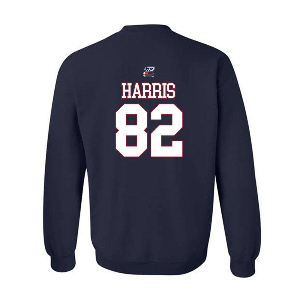 UTC - NCAA Football : KaJuan Harris - Military Appreciation Crewneck Sweatshirt-1