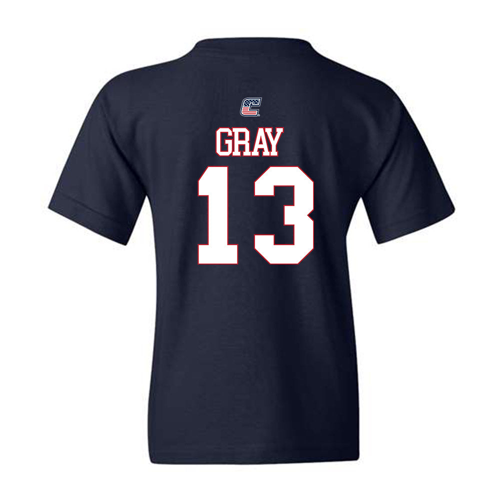 UTC - NCAA Football : Hudson Gray - Military Appreciation Youth T-Shirt