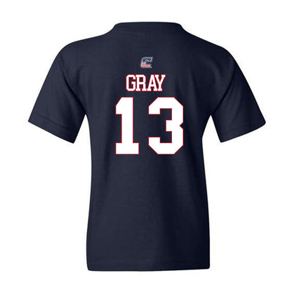 UTC - NCAA Football : Hudson Gray - Military Appreciation Youth T-Shirt