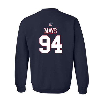 UTC - NCAA Football : Myles Mays - Military Appreciation Crewneck Sweatshirt-1