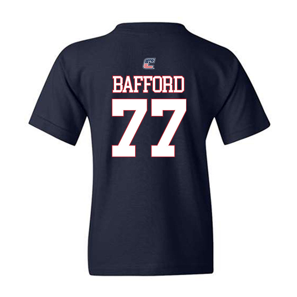 UTC - NCAA Football : Jared Bafford - Military Appreciation Youth T-Shirt-1