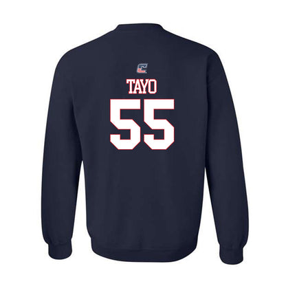 UTC - NCAA Football : Ky Tayo - Military Appreciation Crewneck Sweatshirt-1