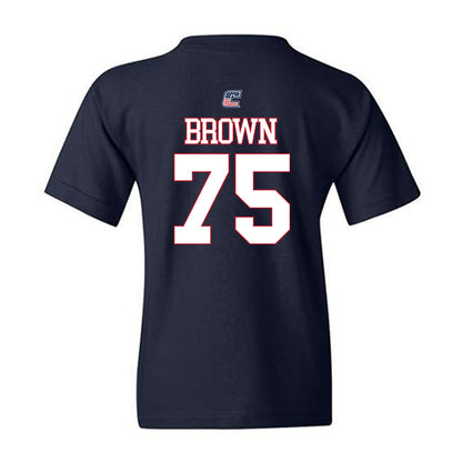 UTC - NCAA Football : Will Brown - Military Appreciation Youth T-Shirt-1