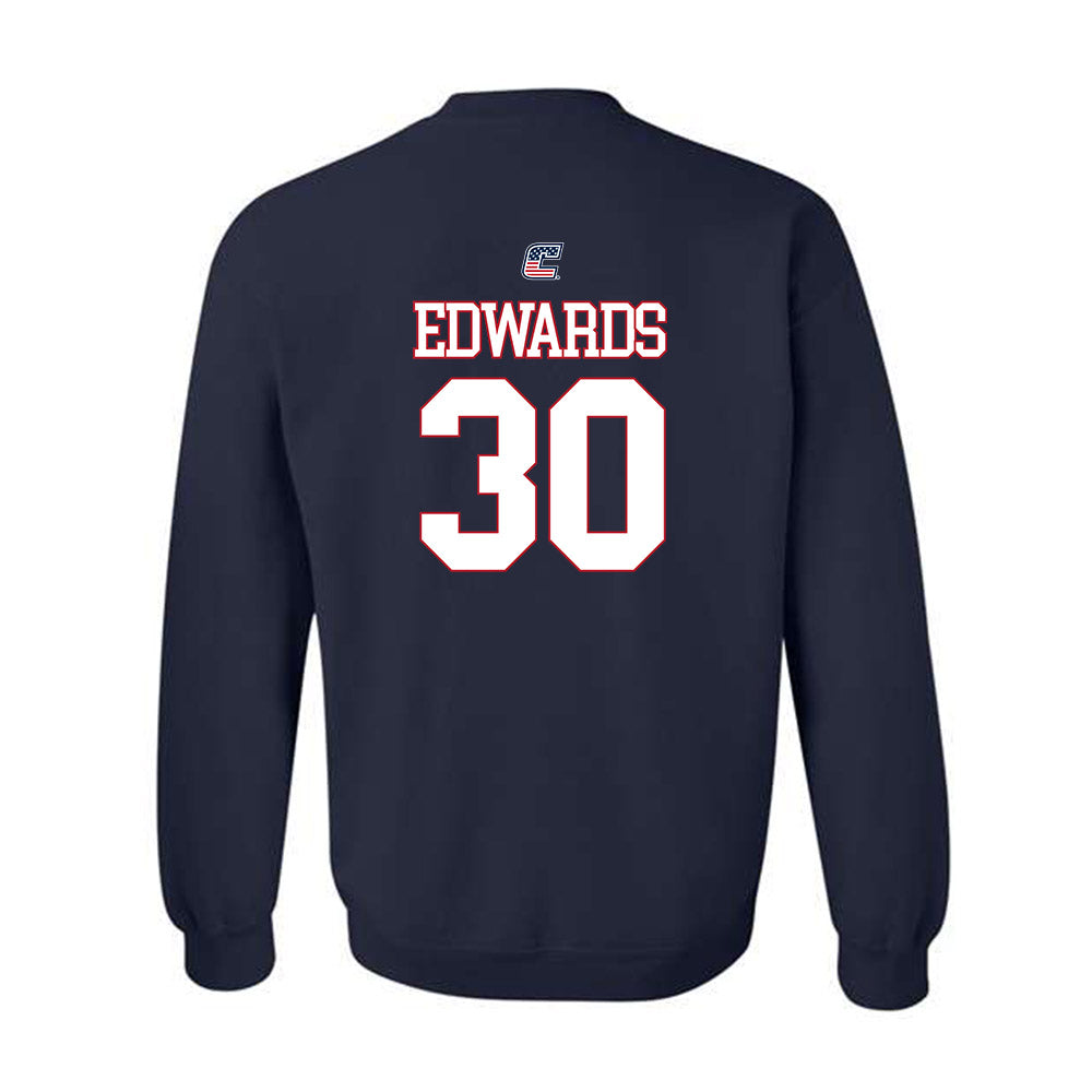 UTC - NCAA Football : Kaden Edwards - Military Appreciation Crewneck Sweatshirt-1