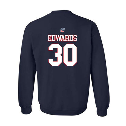 UTC - NCAA Football : Kaden Edwards - Military Appreciation Crewneck Sweatshirt-1