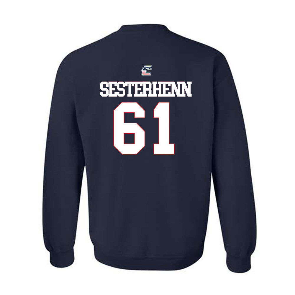UTC - NCAA Football : Peter Sesterhenn - Military Appreciation Crewneck Sweatshirt