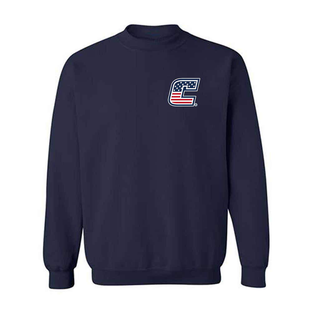 UTC - NCAA Football : Kaden Edwards - Military Appreciation Crewneck Sweatshirt-0