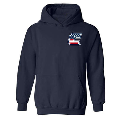 UTC - NCAA Football : Peter Sesterhenn - Military Appreciation Hooded Sweatshirt
