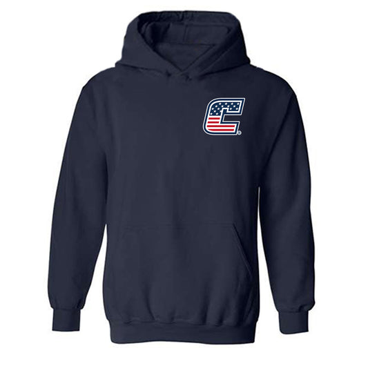 UTC - NCAA Football : Luke Schomburg - Military Appreciation Hooded Sweatshirt