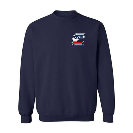UTC - NCAA Football : Journey Wyche - Military Appreciation Crewneck Sweatshirt-0